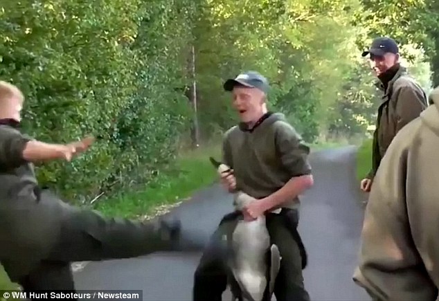 Sickening Video Shows Atherstone Hunt Steward Simulating Sex With Dead