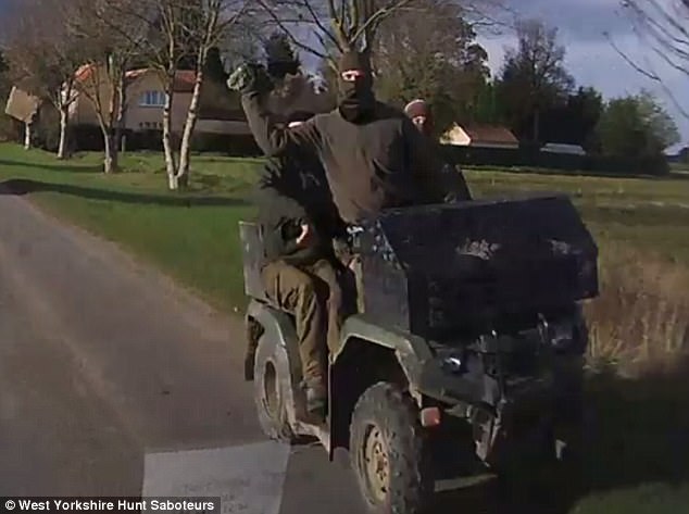 Badsworth & Bramham Moor Hunt Balaclava Clad Terriermen