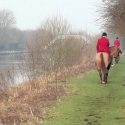 Fox hunt ignored warning signs and trespassed on canal towpaths