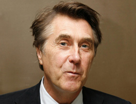 Bryan Ferry admires Nazi art