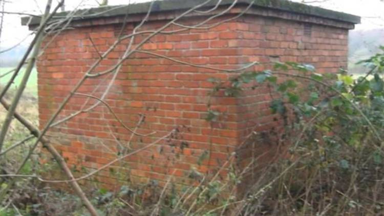 The fox was being kept in an outbuilding on the Buckminster Estate