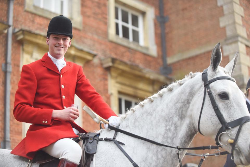 Middleton Hunt: Charles Carter made the lewd outburst to a fox hunting protester
