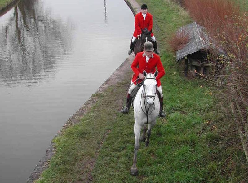 Cheshire’s Hunters on Canal Towpaths