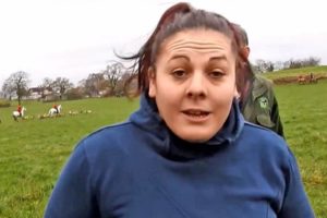Calls for policewoman to be investigated over hunt video footage