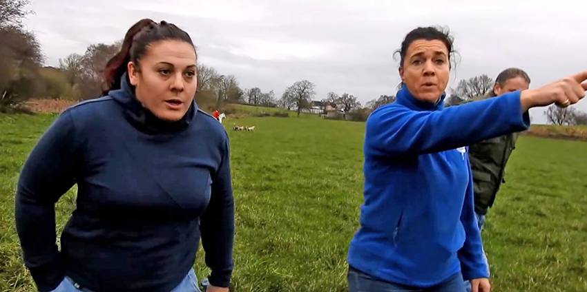 A spokesperson for the Cheshire Hunt Saboteurs said the group believe that as an officer PC Ford, should have 'no involvement' in policing fox hunts due to her 'clear conflict of interest'