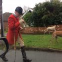 Pack of hounds broke into elderly couple’s back garden before savaging a fox