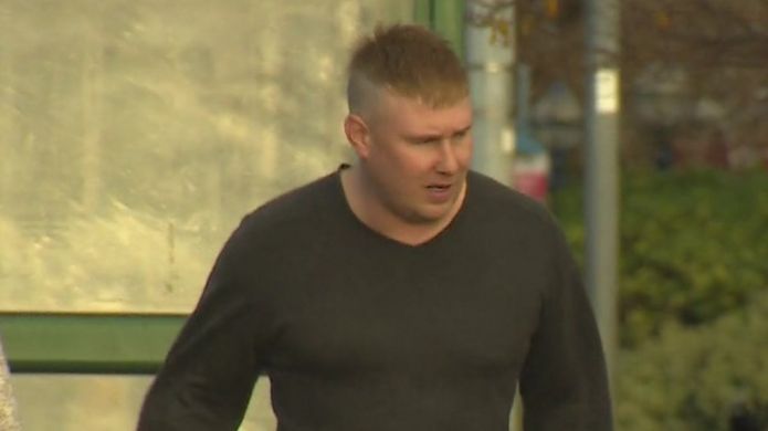 Badger Baiting Farm worker Damien Sweeney jailed