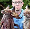 Dead foxes dumped outside RSPCA