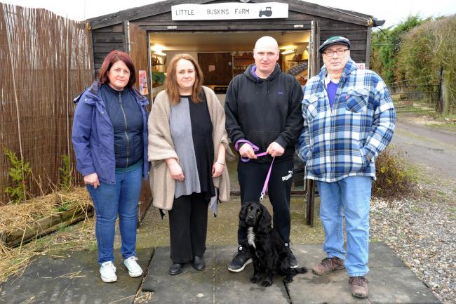 Family pets ‘chased by a pack of hounds’ as hunt causes havoc in village