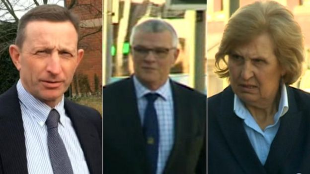 Paul Larby, Peter White and Jane Wright guilty of hunting a mammal with dogs