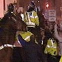 Commons chief egged by pro-hunt protestors