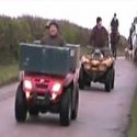 Isle of Wight huntsmen deny hunting with dogs