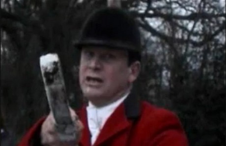 Jamie Hawksfield, joint master of the Crawley and Horsham Hunt