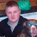 Chilling picture convicted dog fighter posted online