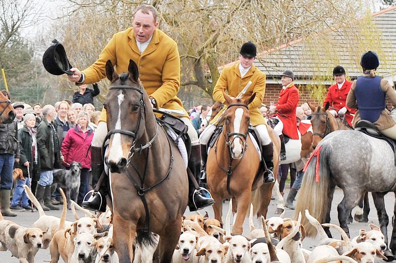 Kimblewick Hunt Boxing Day (Photo: Trinity Mirror)