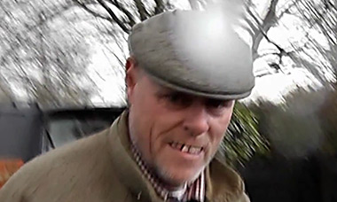 Horrific fox’s death filmed by hunt saboteurs