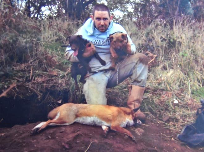 Terrierman Mark Cuthbert pet wildlife killer