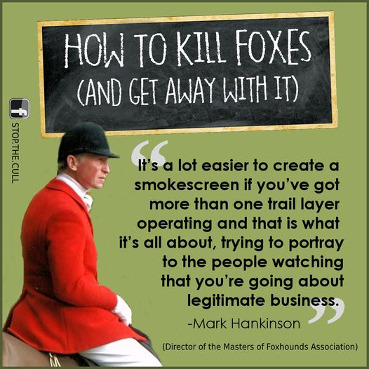Mark Hankinson Masters of Foxhounds Association Director