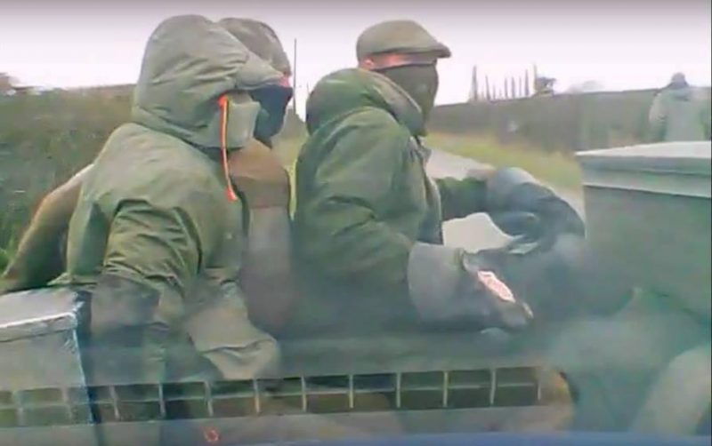 Police investigate spade attack by masked men on hunt saboteurs’ car