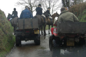 Somerset hunt banned from National Trust estate on Exmoor for ‘significant breaches’ of licence
