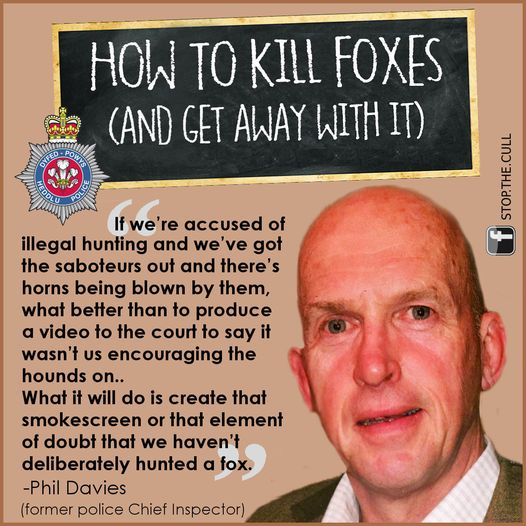 Police and CPS investigating webinars held by hunting’s governing body