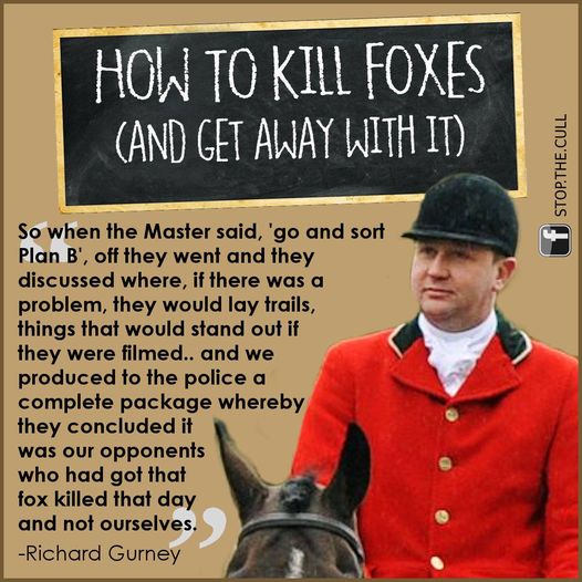 Richard Gurney Huntsman Hunt Master