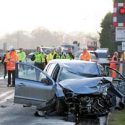 Jockey Richard Tierney fined after crashing his car into a passenger train