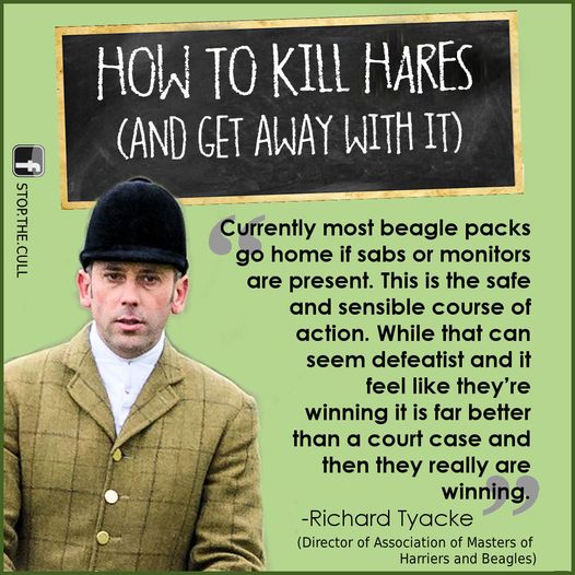 Richard Tacke Association of Masters of Harriers and Beagles