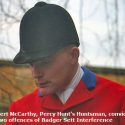 Huntsman guilty of interference with badger sett
