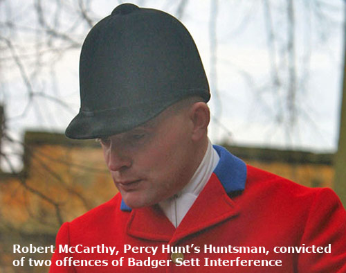 Robert McCarthy Percy Hunt