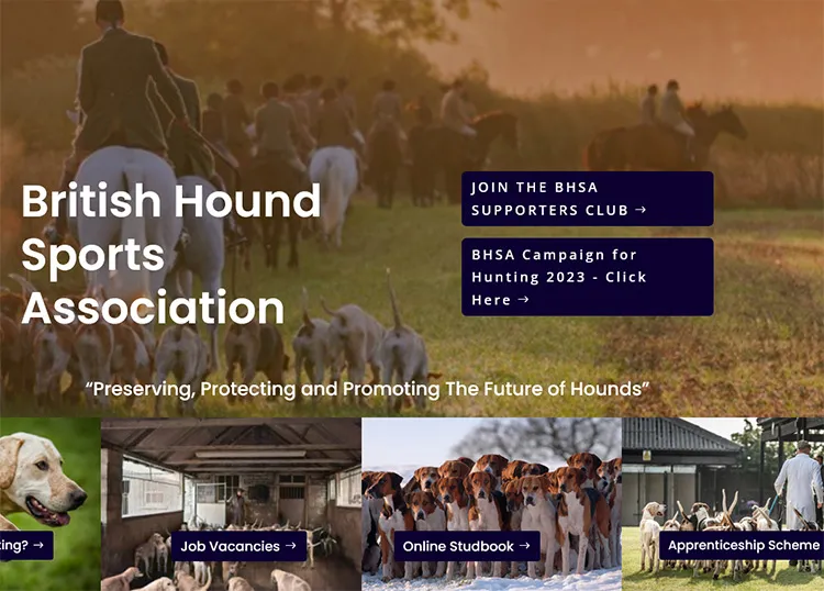 British Hound Sports Association - The Hunting Office