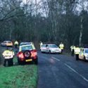 Surrey Police help hunt dig badger sett