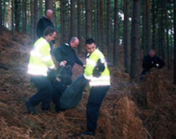 Surrey Police allow illegal badger sett interference