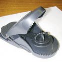 Hedgehog seriously injured by rat trap