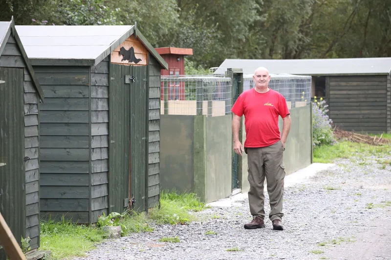 UK Wild Otter Trust founder Dave Webb