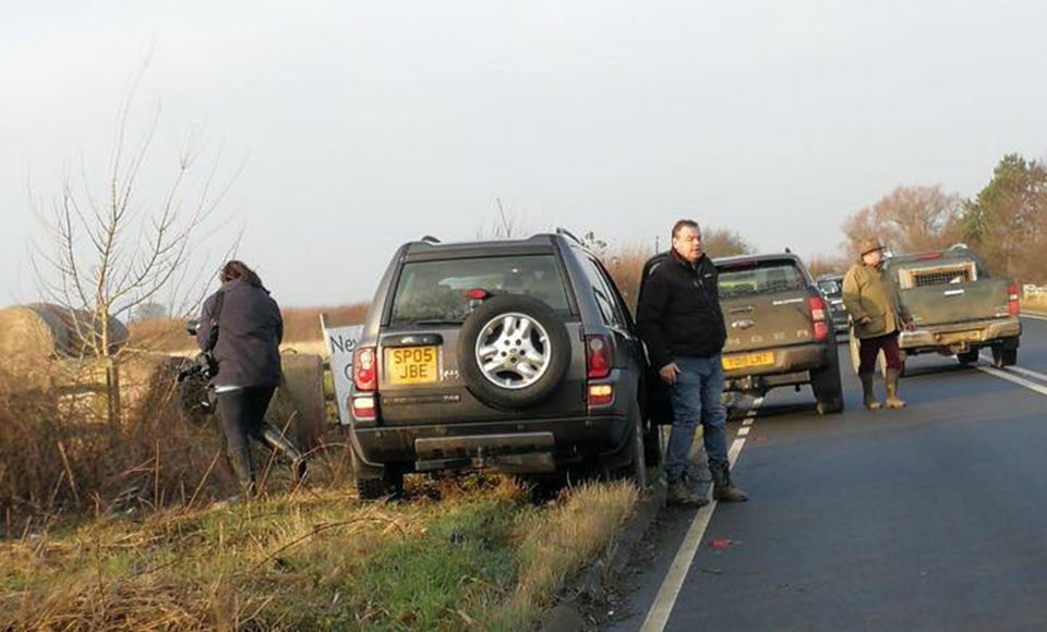 York and Ainsty South Hunt Road Havoc