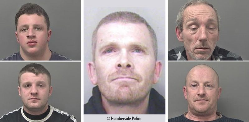 Five men jailed over badger baiting in Melton