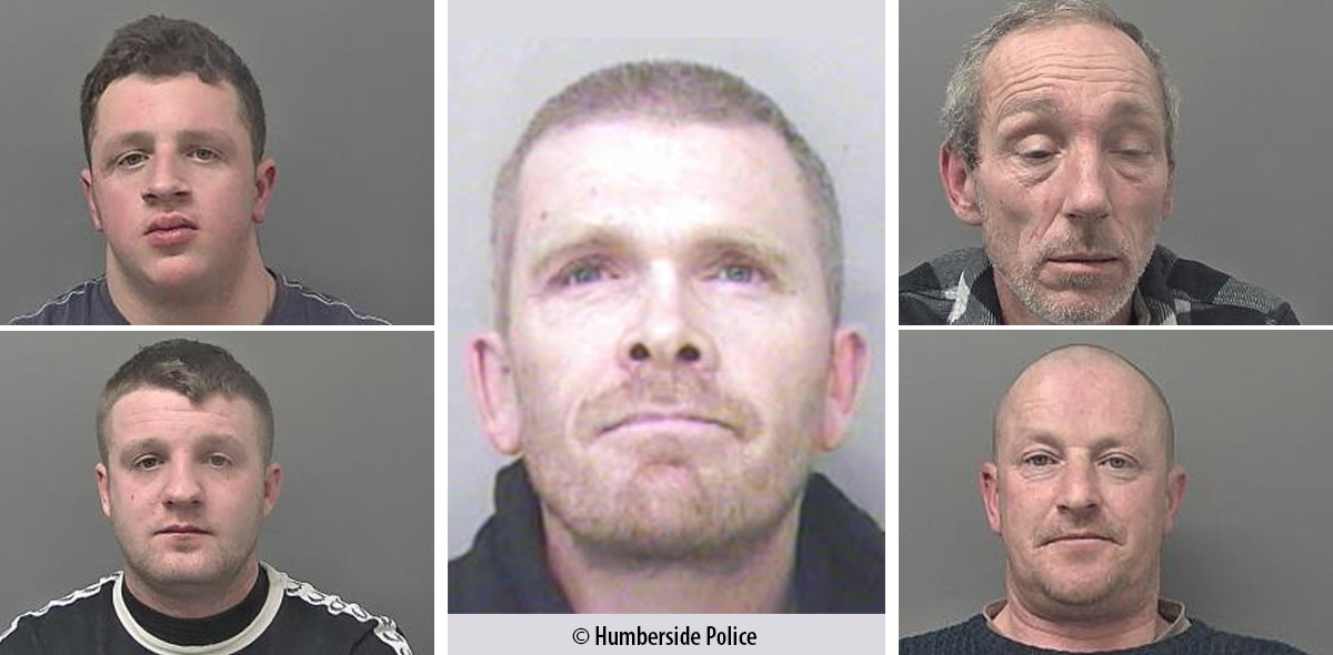 Five men jailed over badger baiting in Melton
